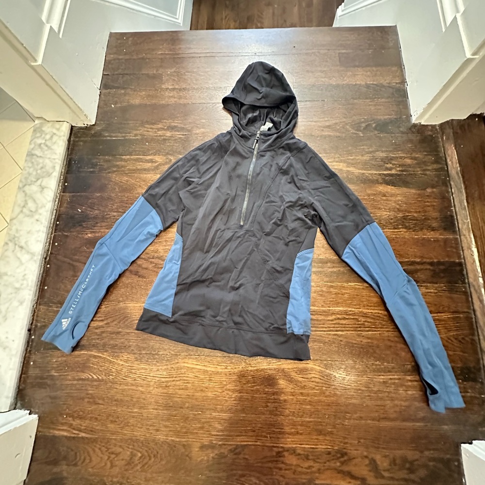 Adidas Stella McCartney Long Sleeve zip up hoodie